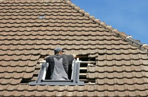 Pose de velux - Masny